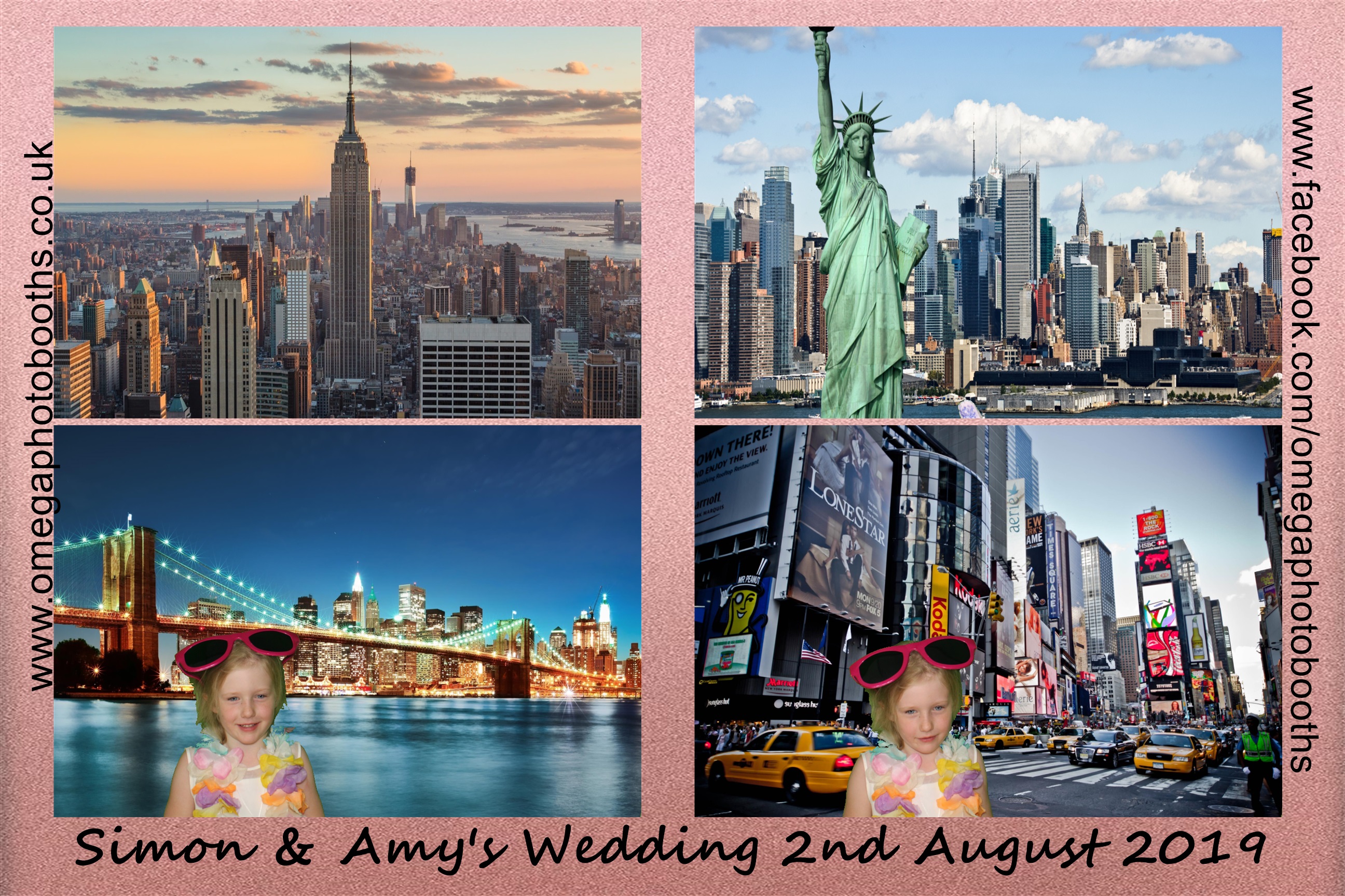 Simon & Amy’s Wedding | View more photos from the event at gallery.omegaphotobooths.co.uk/u/Omega-Photobooths/Simon-Amy’s-Wedding